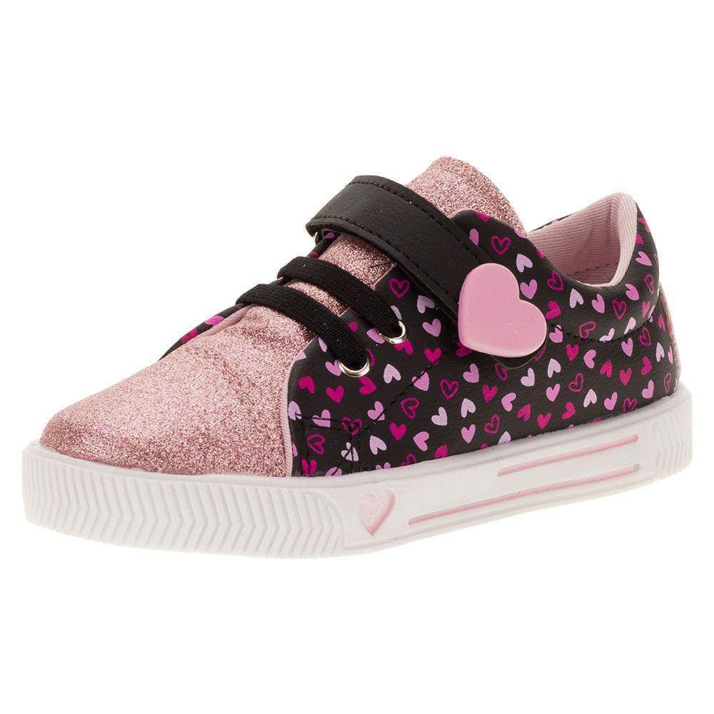 Tênis Infantil Feminino Linda Jú - 15551