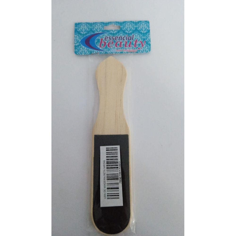 Lixa Madeira Reta Media Essencial Beauty 