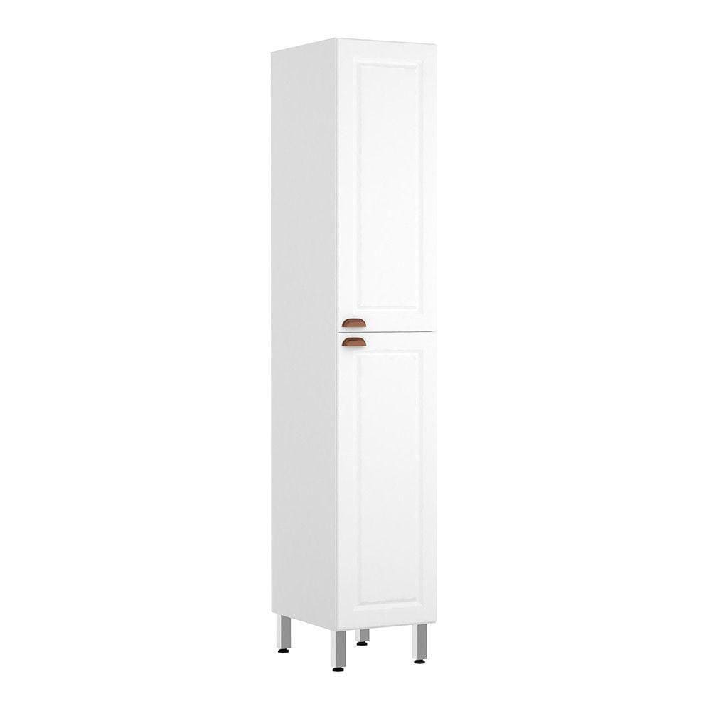 Paneleiro Simples 40cm 2 Portas Branco Polar