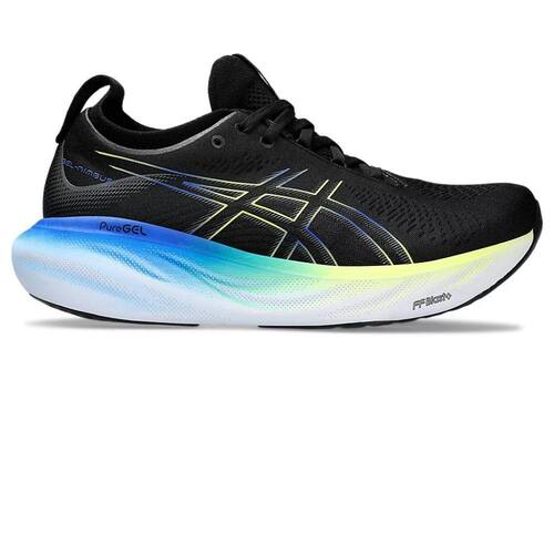 imagem-Tênis Asics Gel-Nimbus 25 Black Glow-Masculino - 42 - Preto
