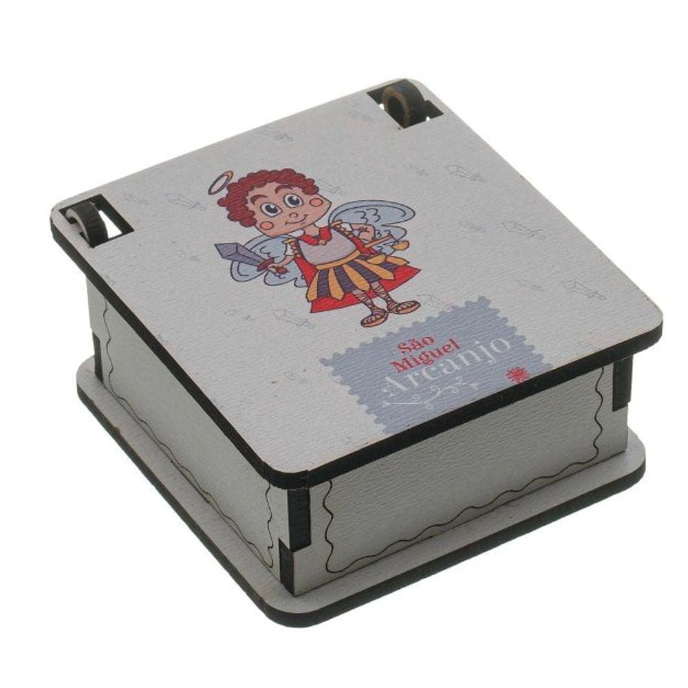 Terço Infantil São Miguel Arcanjo com Caixa