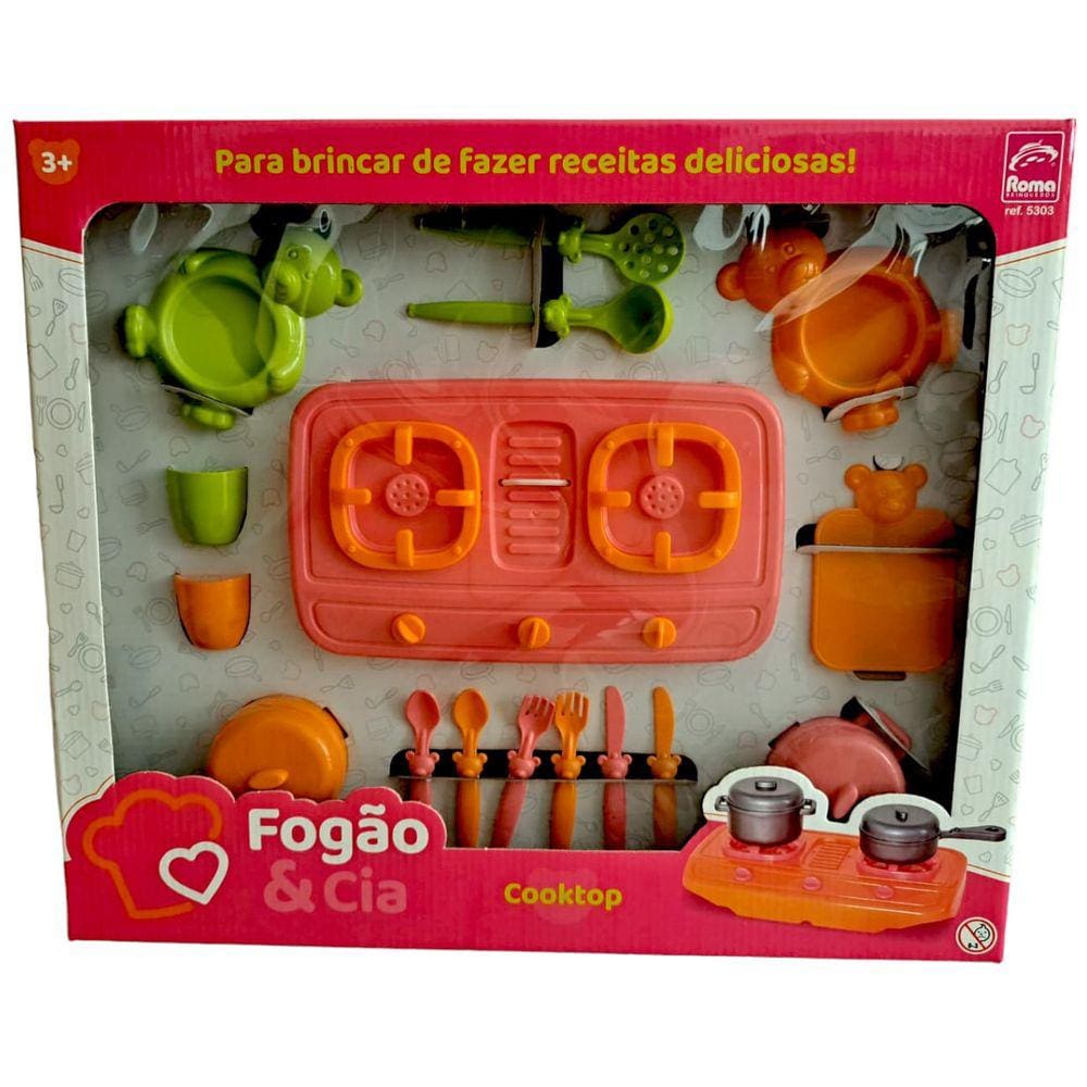 Fogao e Cia - Fogaozinho - 5303 ROMA JENSEN