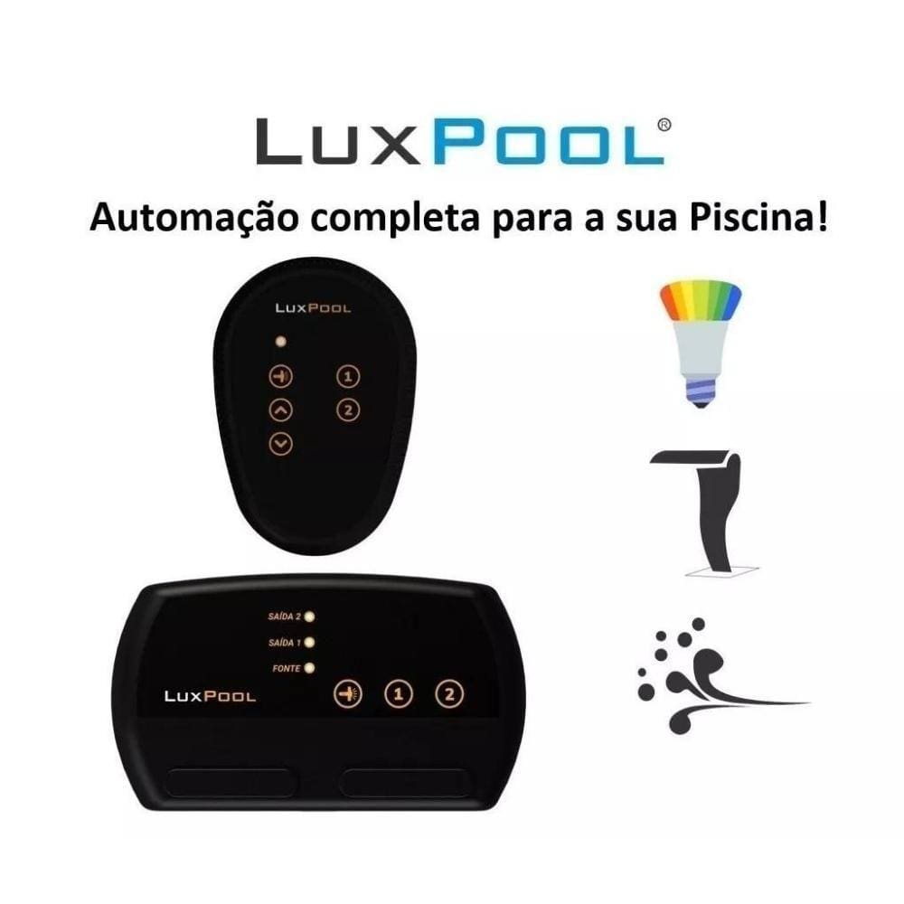 Controlador Lógico Programável PDX 12VCC LuxPool Tholz