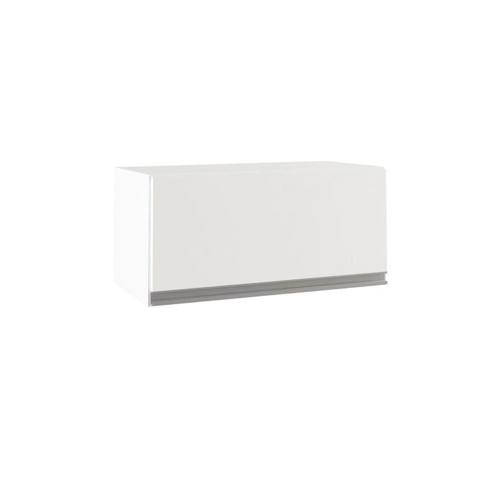 Armário de Geladeira Cook Home Bambinello Cor Branco