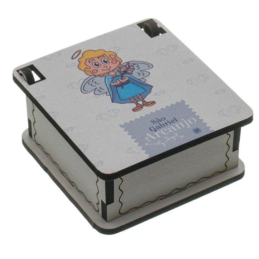 Terço infantil São Gabriel Arcanjo com Caixa