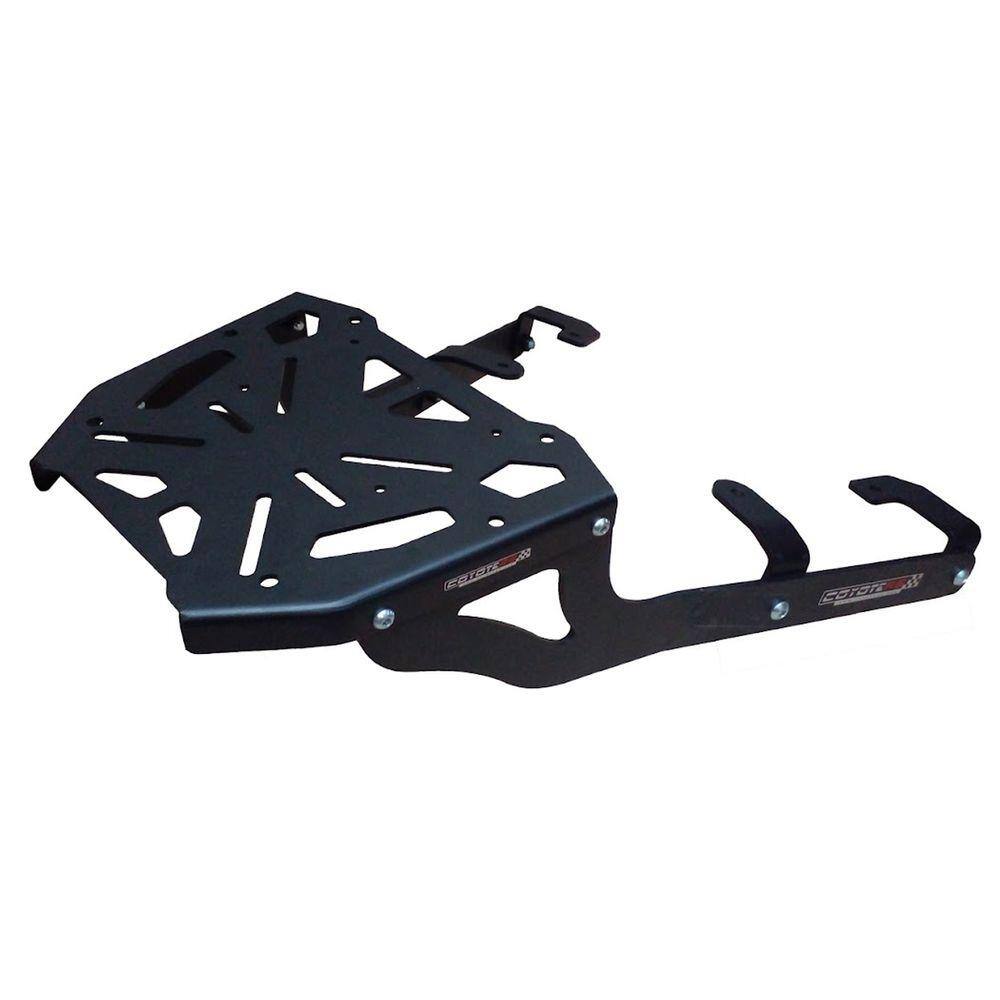 Bagageiro / Suporte Coyote Preto - NC 700 / 750 X - Honda