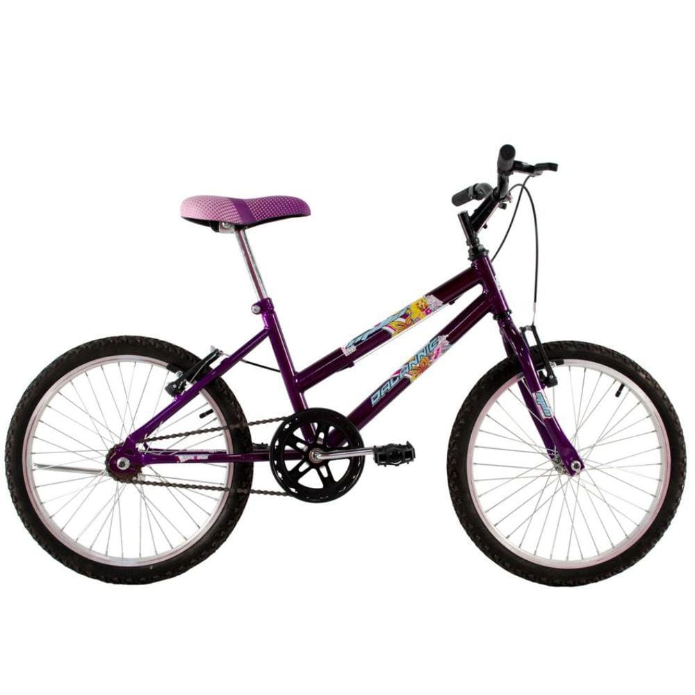 Bicicleta Feminina Aro 20 Milla cor Violeta