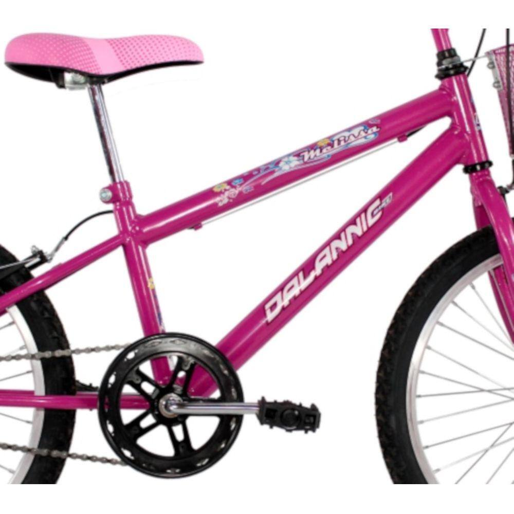 Bicicleta Status Belíssima Aro 20 1V V-Brake Rosa Barbie