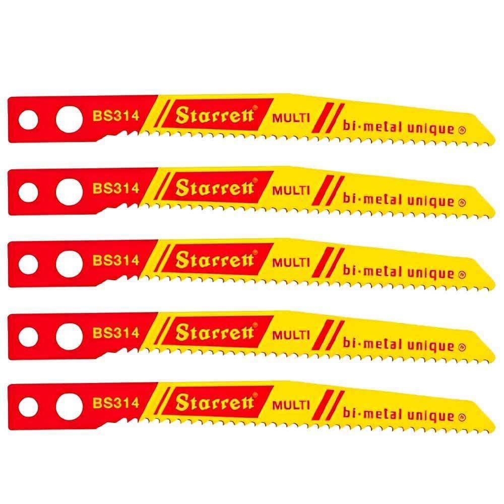 Lâmina De Serra Tico Tico para Makita com 5 Uni BS314 STARRETT