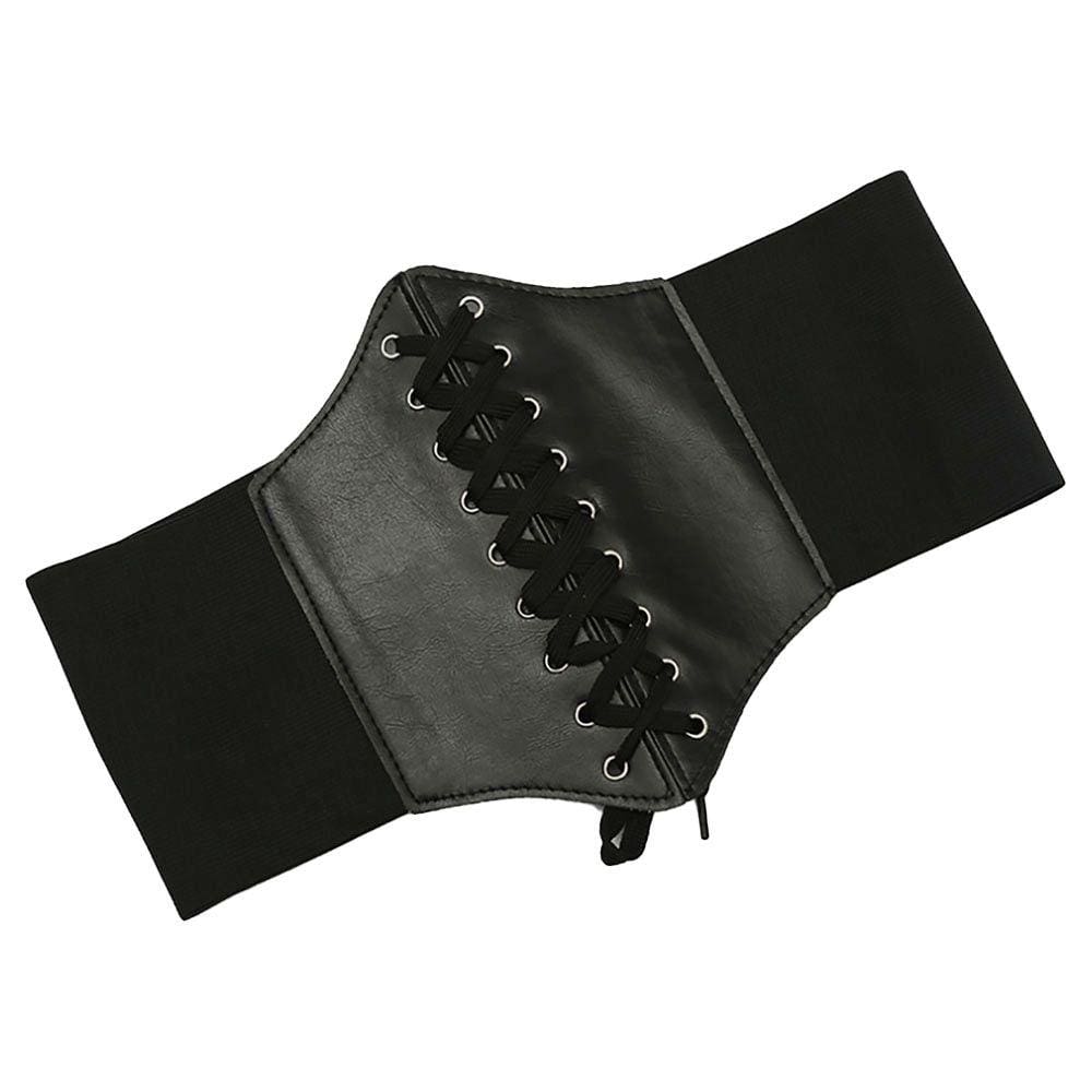 Cinto Gótico Corselet Feminino: Cinto Elástico Espartilho Steampunk: Cores Diversas