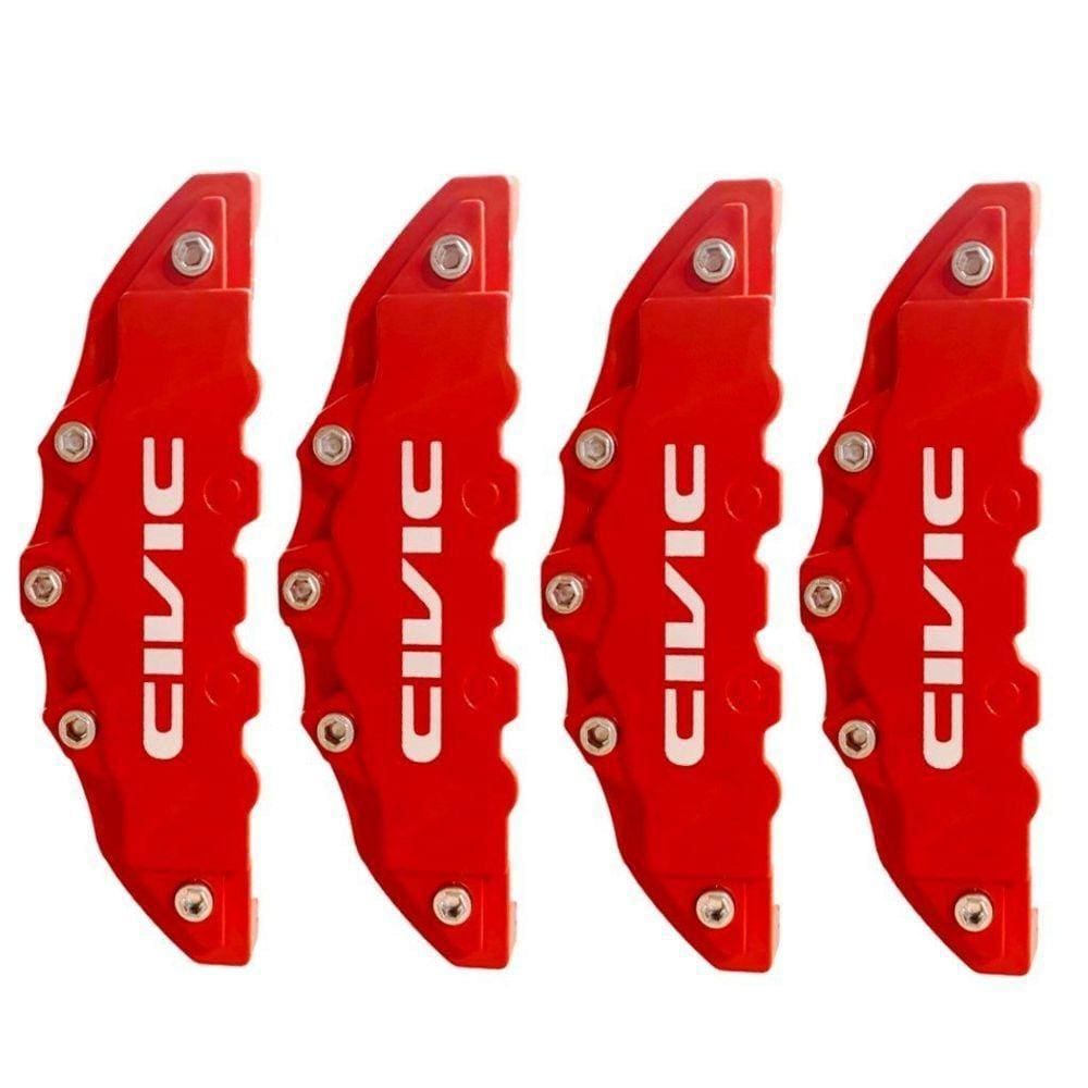 Capa Pinça De Freio Automotivo (4Un) Civic