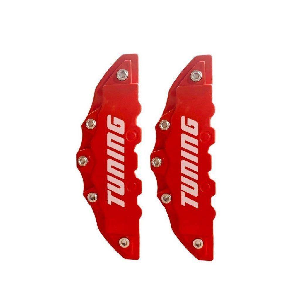 Capa Pinça De Freio Automotivo (2Un) Tuning