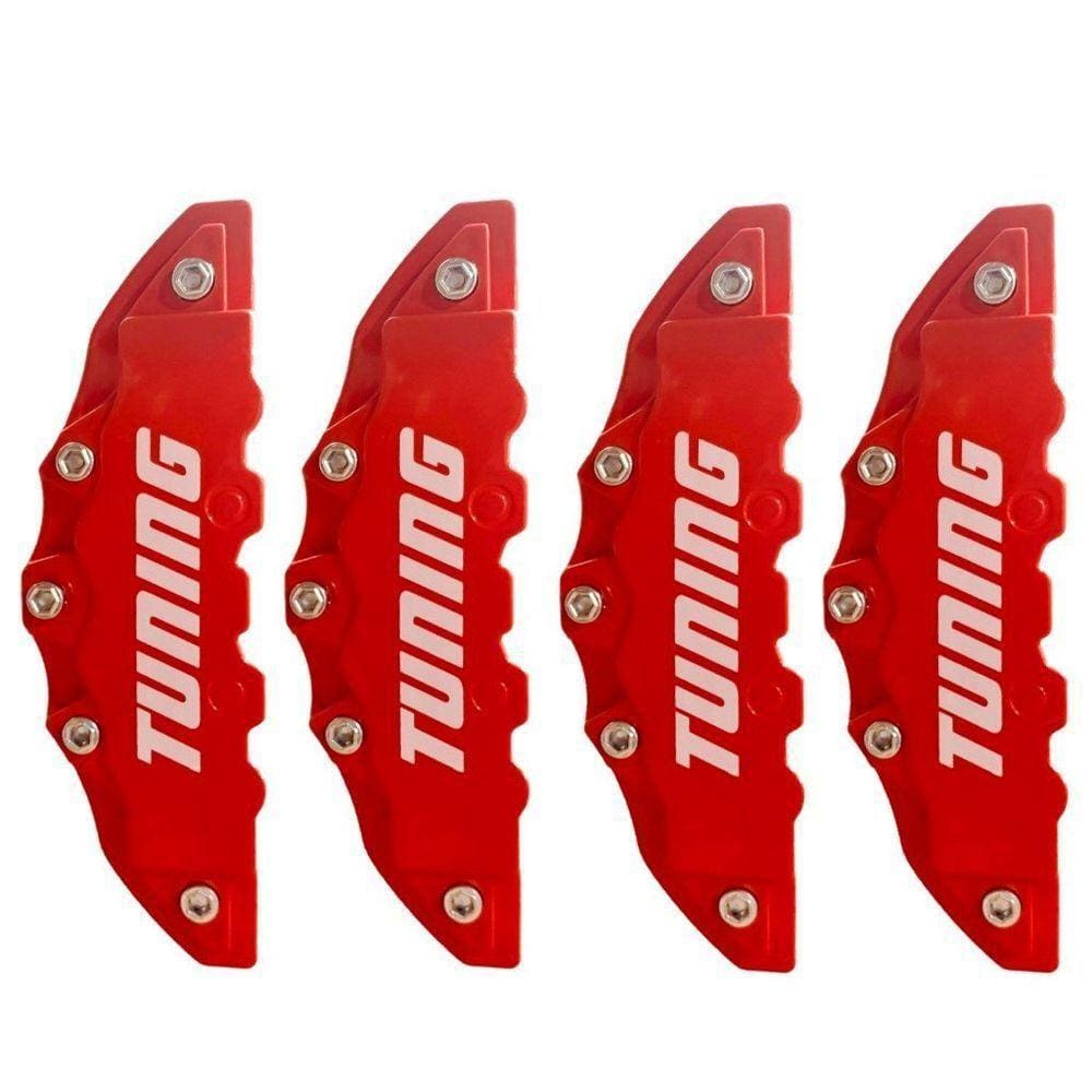 Capa Pinça De Freio Automotivo (4Un) Tuning