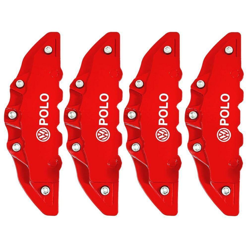 Capa Pinça De Freio Automotivo (4Un) Polo