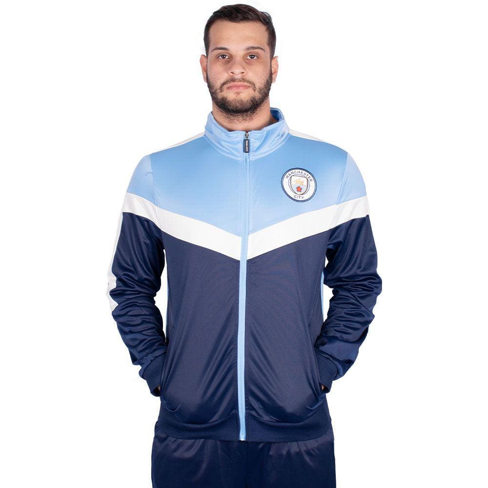 Jaqueta Manchester City Azul | Extra