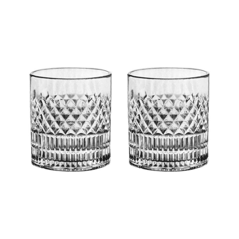 Copo De Cristal L`Hermitage Whisky 310Ml Esplanada 2 Peças
