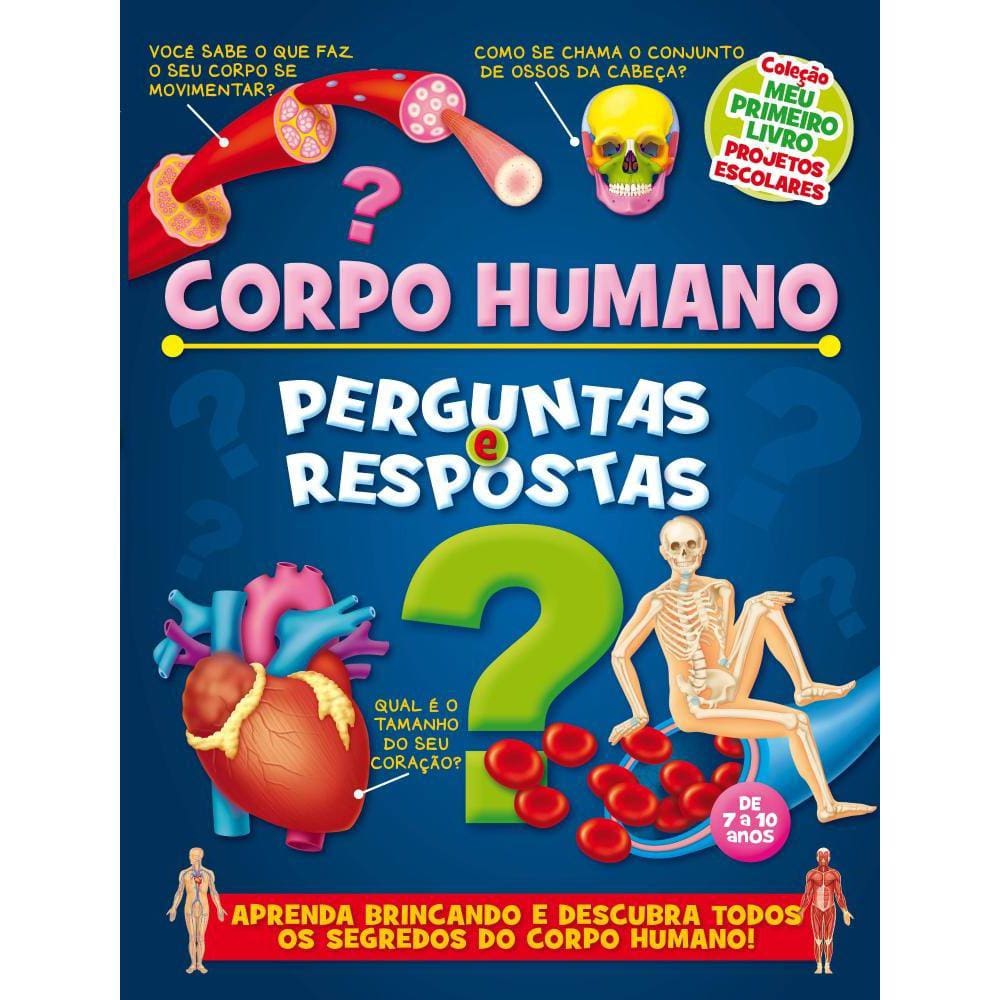 Jogos corpo humano infantil