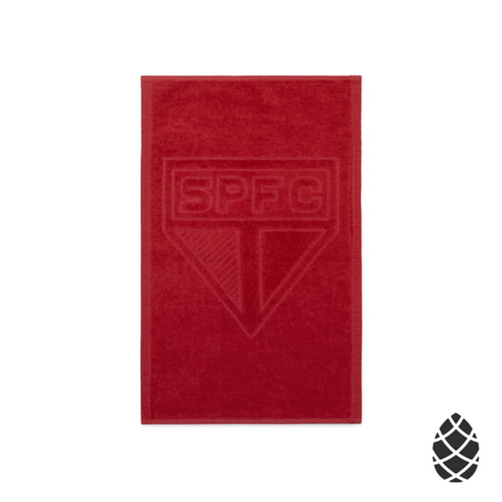 TOALHA DE ACADEMIA E MÃO 33X50 BUETTNER SP Vermelho