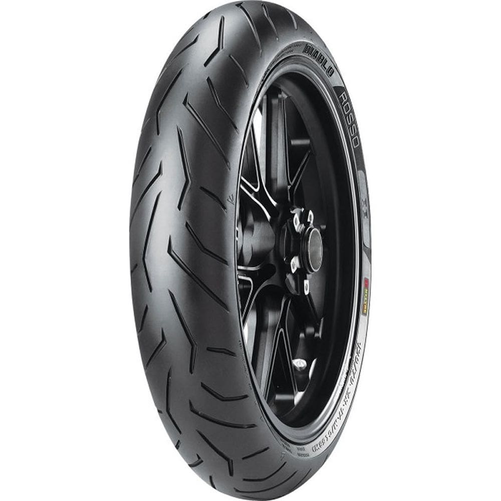 Pneu de Moto 120/70R17 Pirelli Diablo Rosso II 58W TL Dianteiro