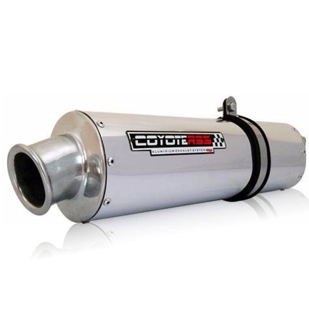 Escape / Ponteira Coyote RS3 Alumínio Oval - Duke 200 / 390 - KTM
