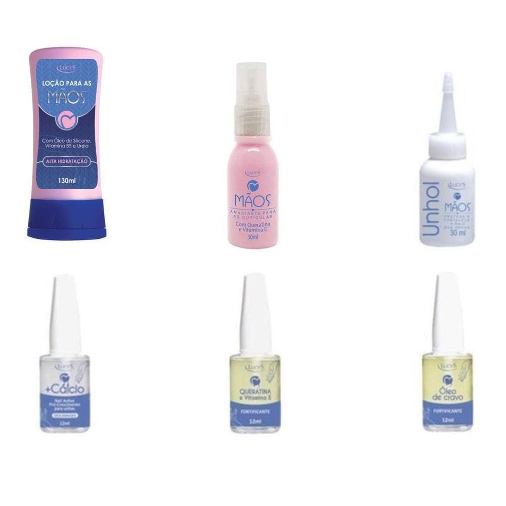 Kit Unhas Fortalecimento E Crescimento