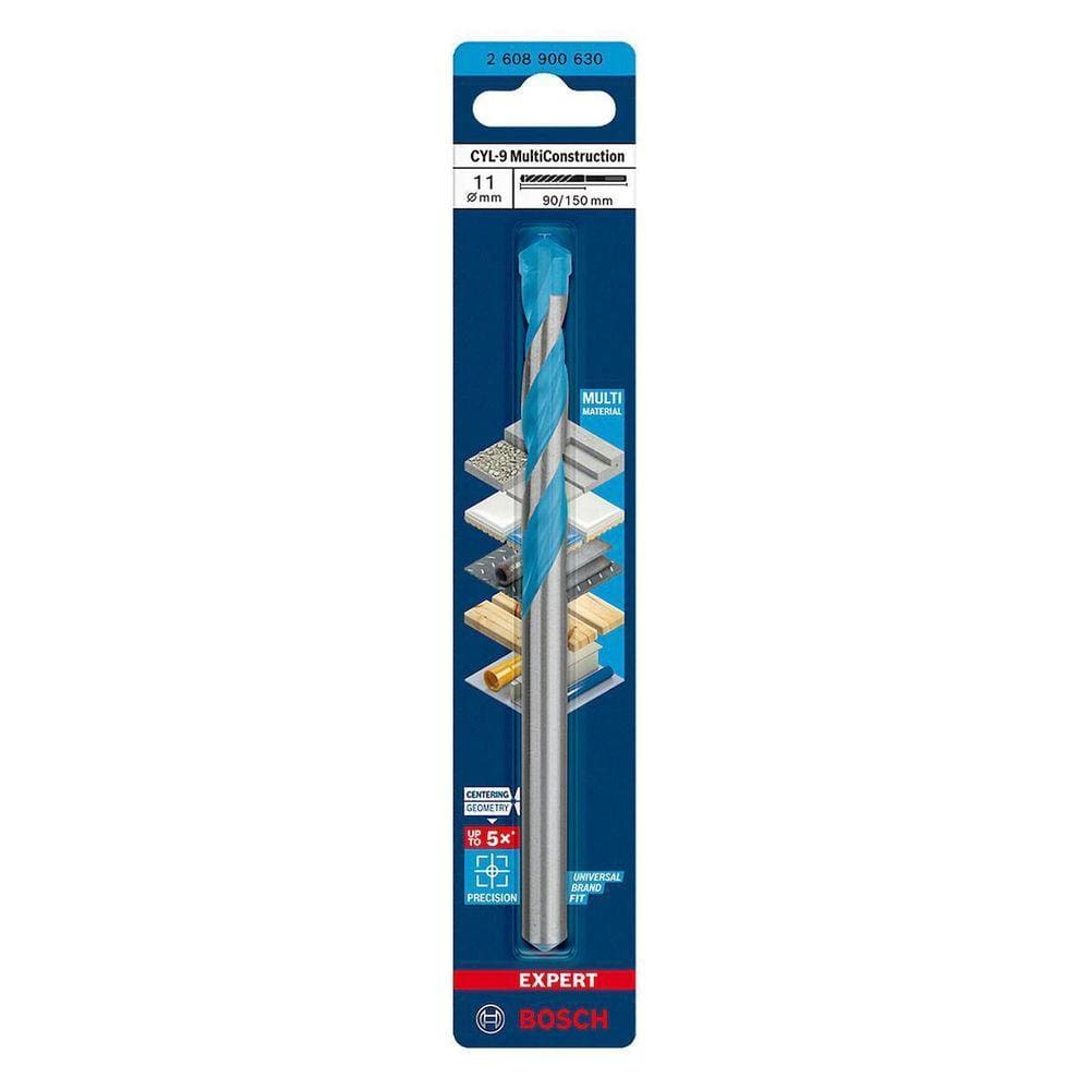 Broca Multimaterial Cyl-9 Expert 8 X 90 X 150Mm Bosch