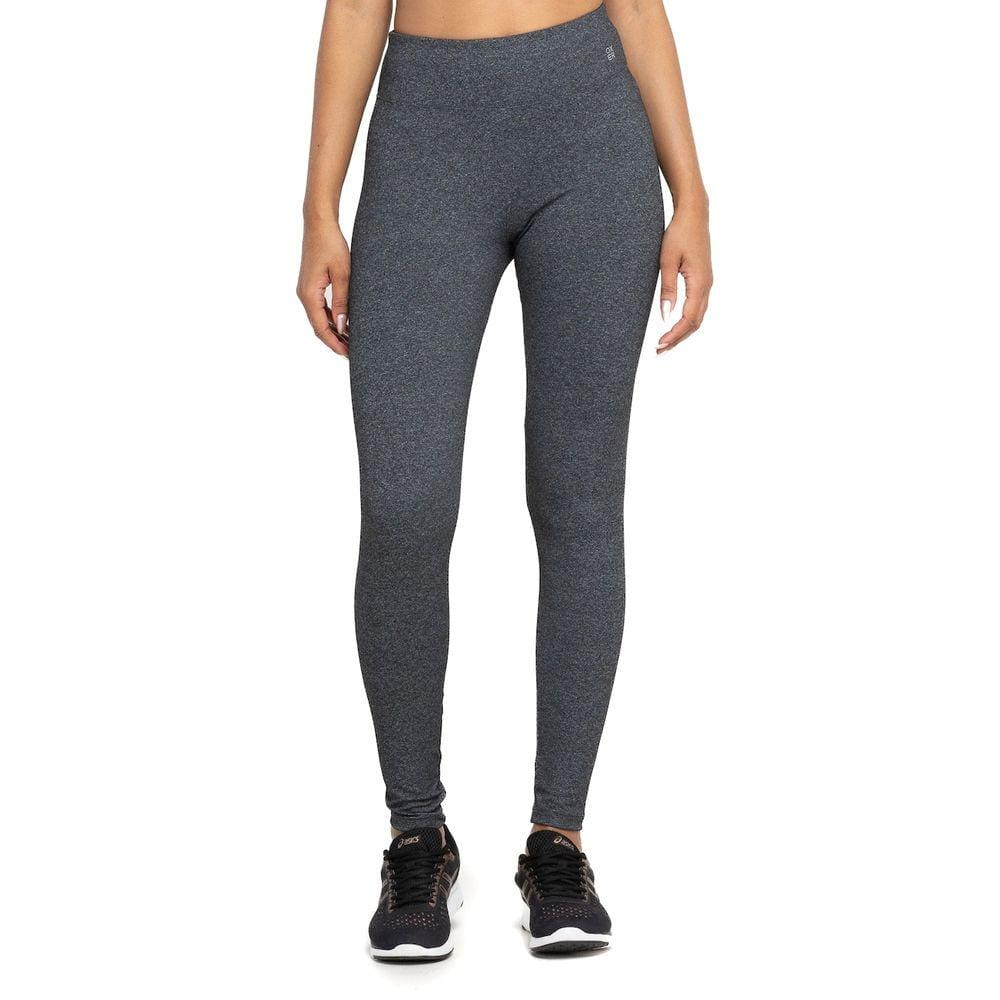 Calça Legging Feminina Oxer Campeão Slim Cós Baixo Média Compressão
