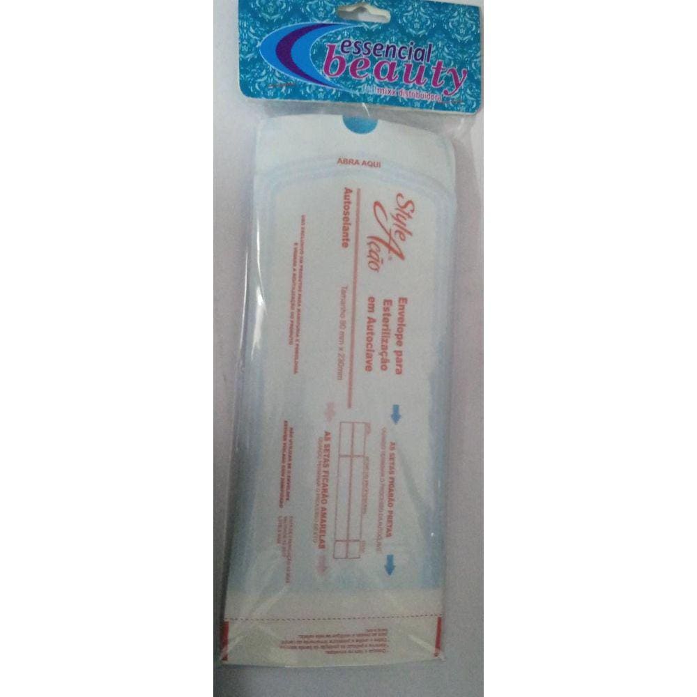 Envelope Autoclave 9X23 C/20 Essencial Beauty
