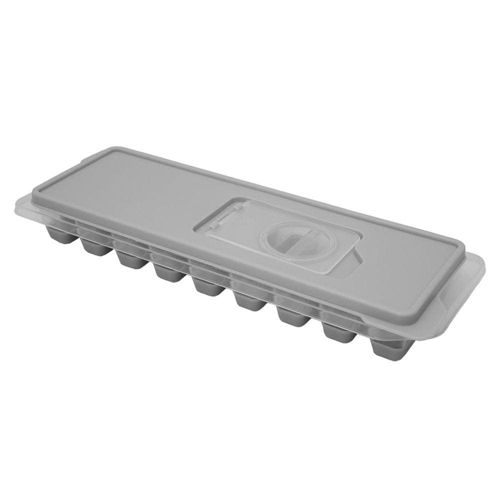 Forma de Gelo Palito em Silicone Cinza Mimo Style