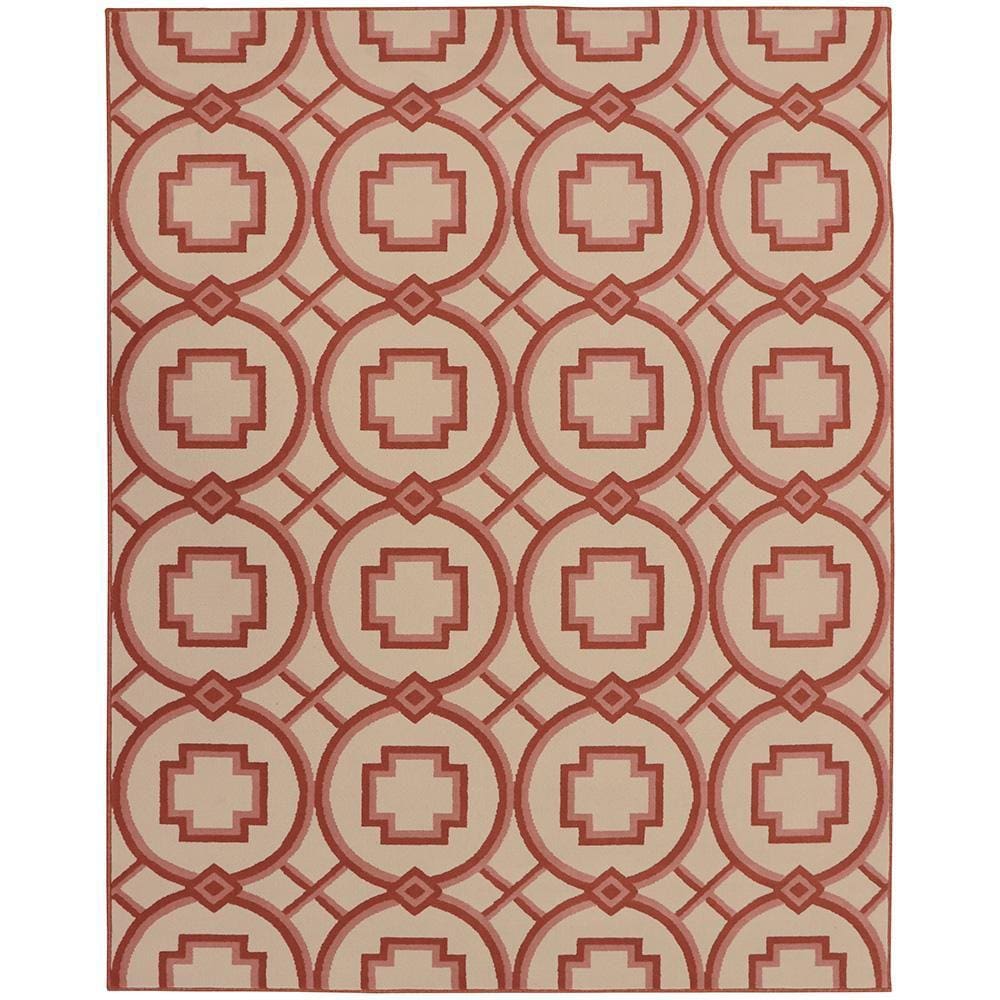 Tapete Para Sala Lyre Rosa 1,00x1,50 São Carlos