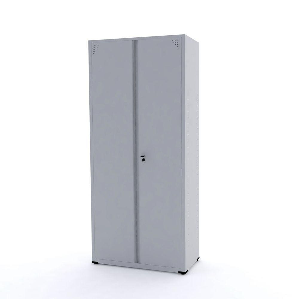 Armário De Aço 200X90x40 Pandin Ap402sl - Cinza