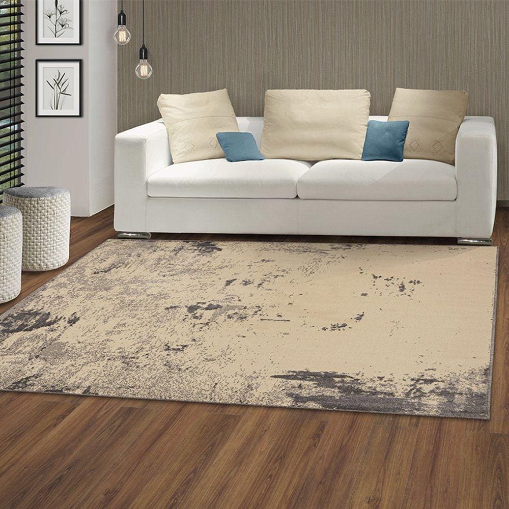 Tapete 150x200cm Supreme Tapetes São Carlos Virtual Cinza