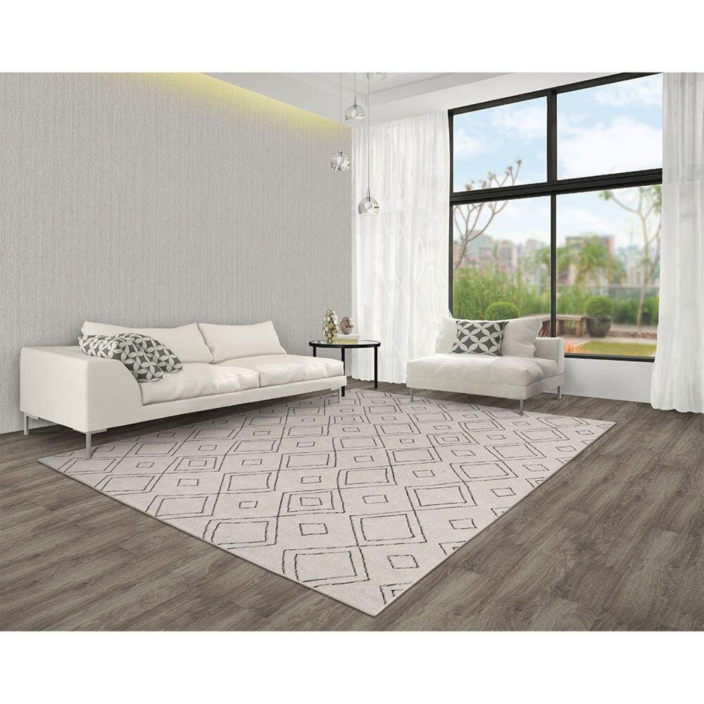 Tapete 200x250cm Cotton Tapetes São Carlos Losango