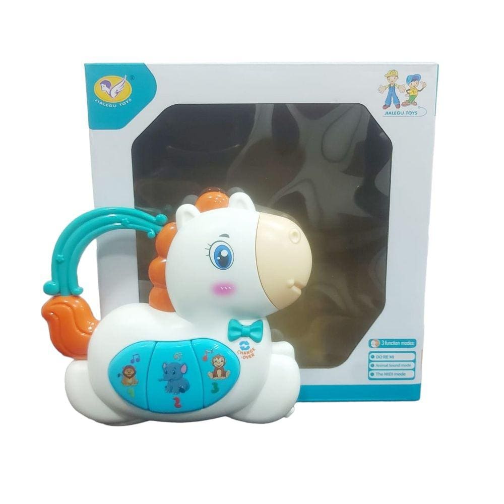 Teclado Musical Animais Infantil Com Luz E Som Educativo - Carrefour