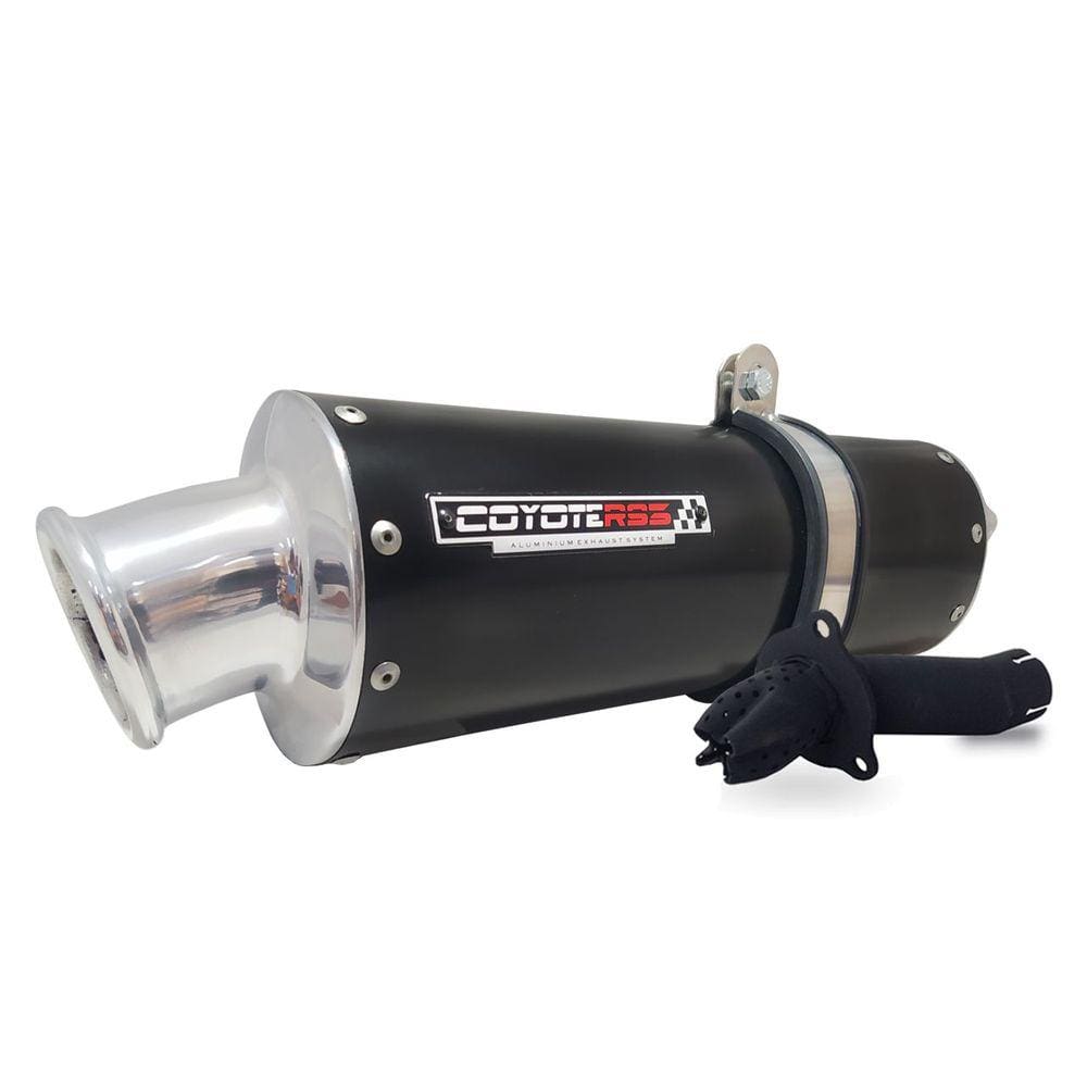 Escape / Ponteira Coyote RS3 Aluminio Oval - Ninja 300 R - Kawasaki