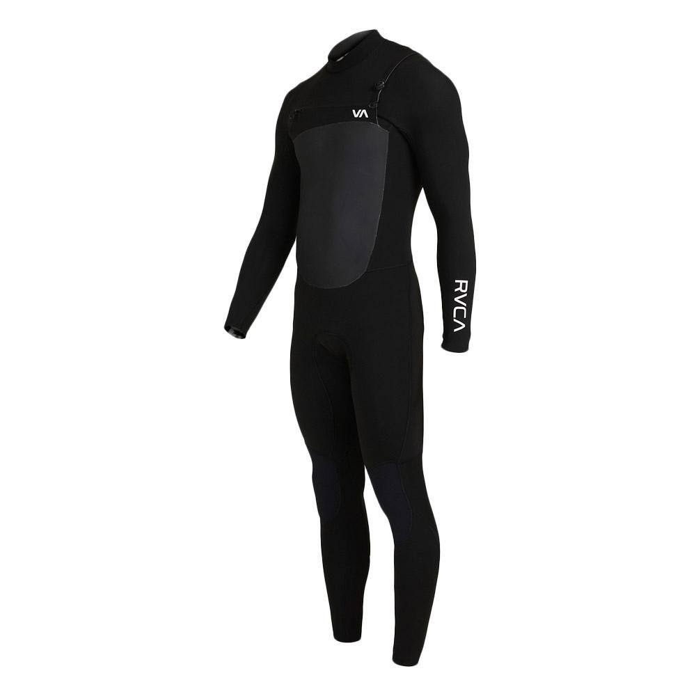 【MT】RVCA 3/2 BALANCE CHEST ZIP FULLSUIT Buy Mens 3/2mm Balance Chest Zip Fullsuit by RVCA | Surf