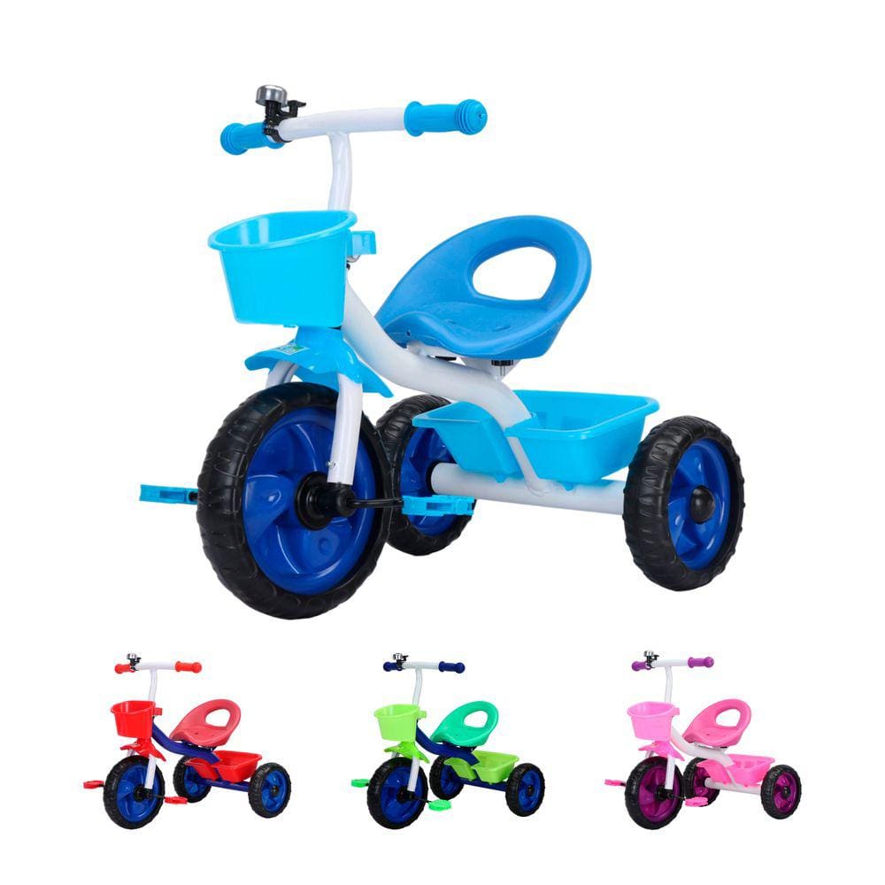 Triciclo Motoca Infantil Velotrol Menino Menina Ultra Bike