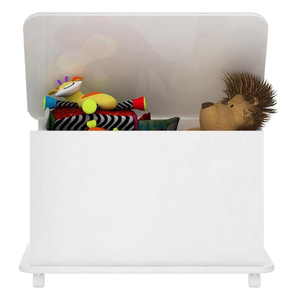 Caixa De Brinquedos Ref Bb 710 Branco - Completa Móveis