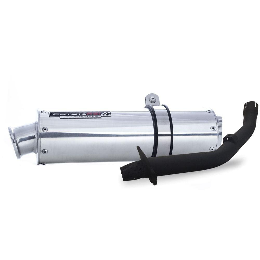 Escape / Ponteira Coyote Rs1 Aluminio Redondo - Crosser Xtz 150
