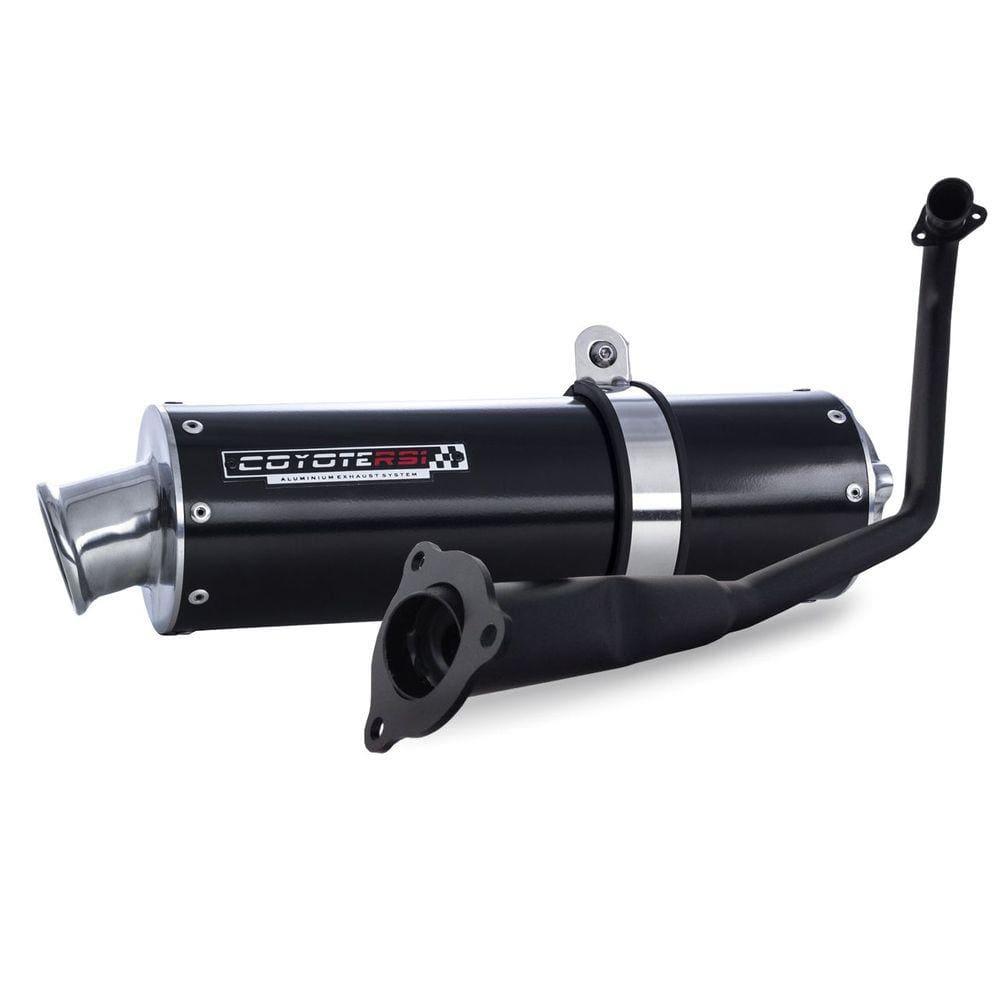 Escape / Ponteira Coyote RS1 Aluminio Redondo - CG 160 Titan - Honda
