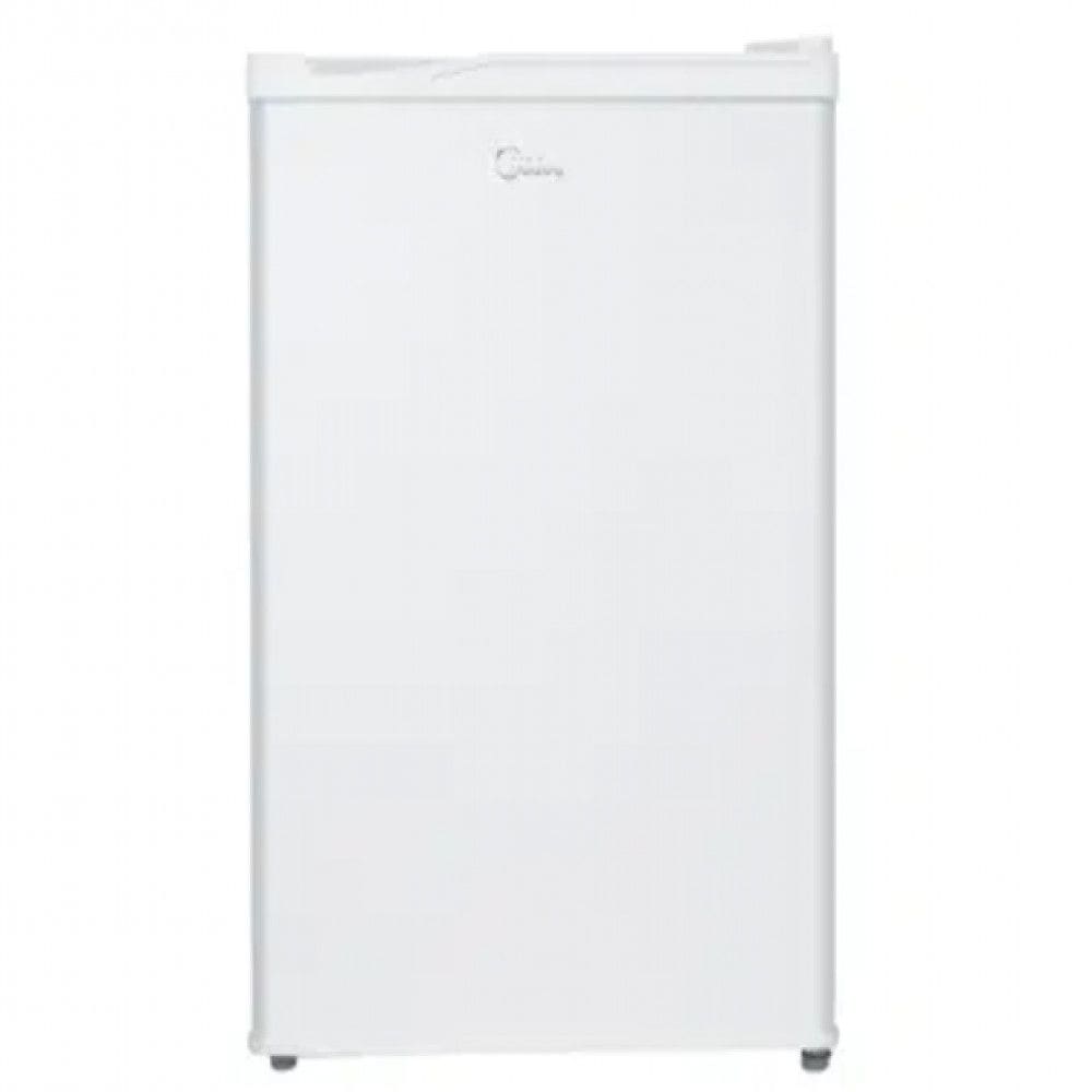 Frigobar Midea 67L 1 Porta Degelo Manual Prateleiras de Vidro MDRD108FGA01