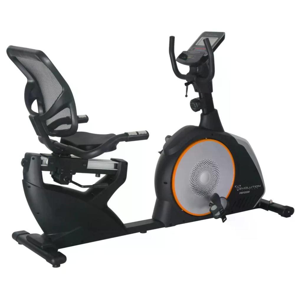 Bicicleta Ergométrica Horizontal Magnética Evolution Fitness RB 1002