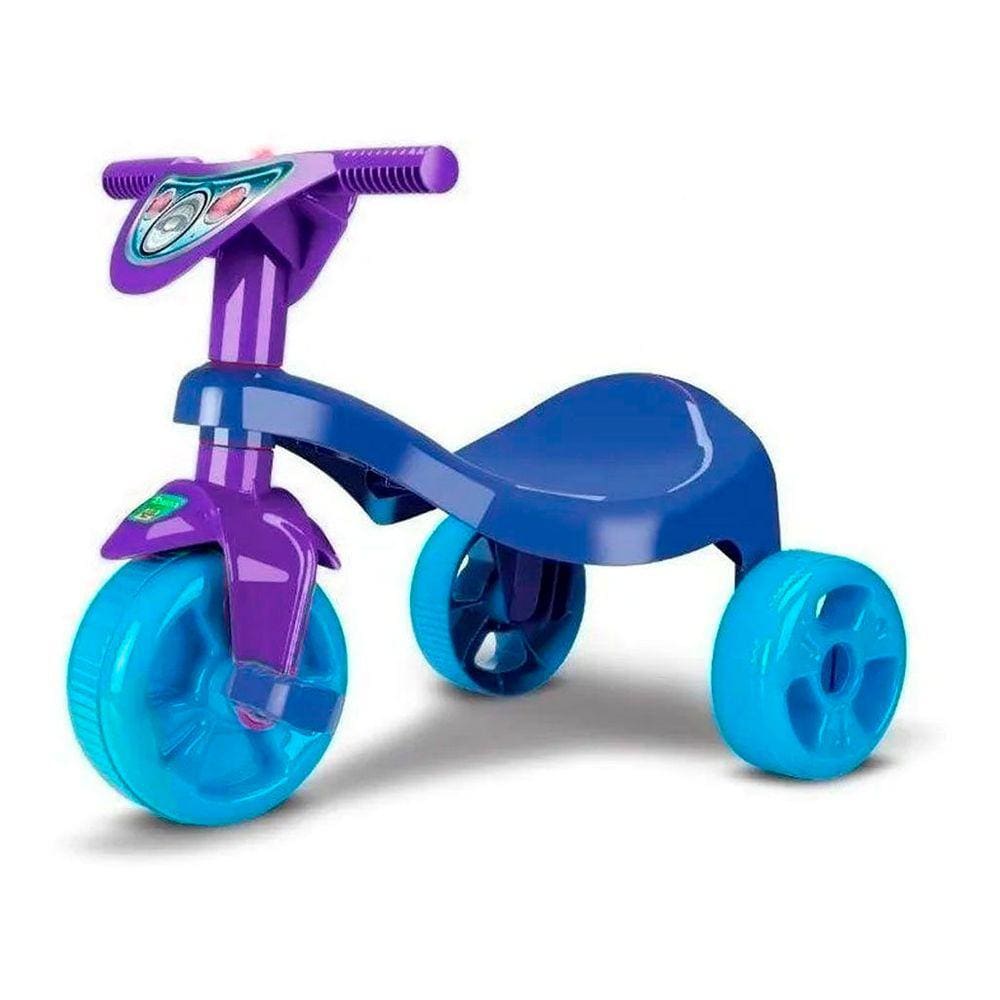 Triciclo Motoca Velotrol Super Teia Infantil Heróis- Tchuco