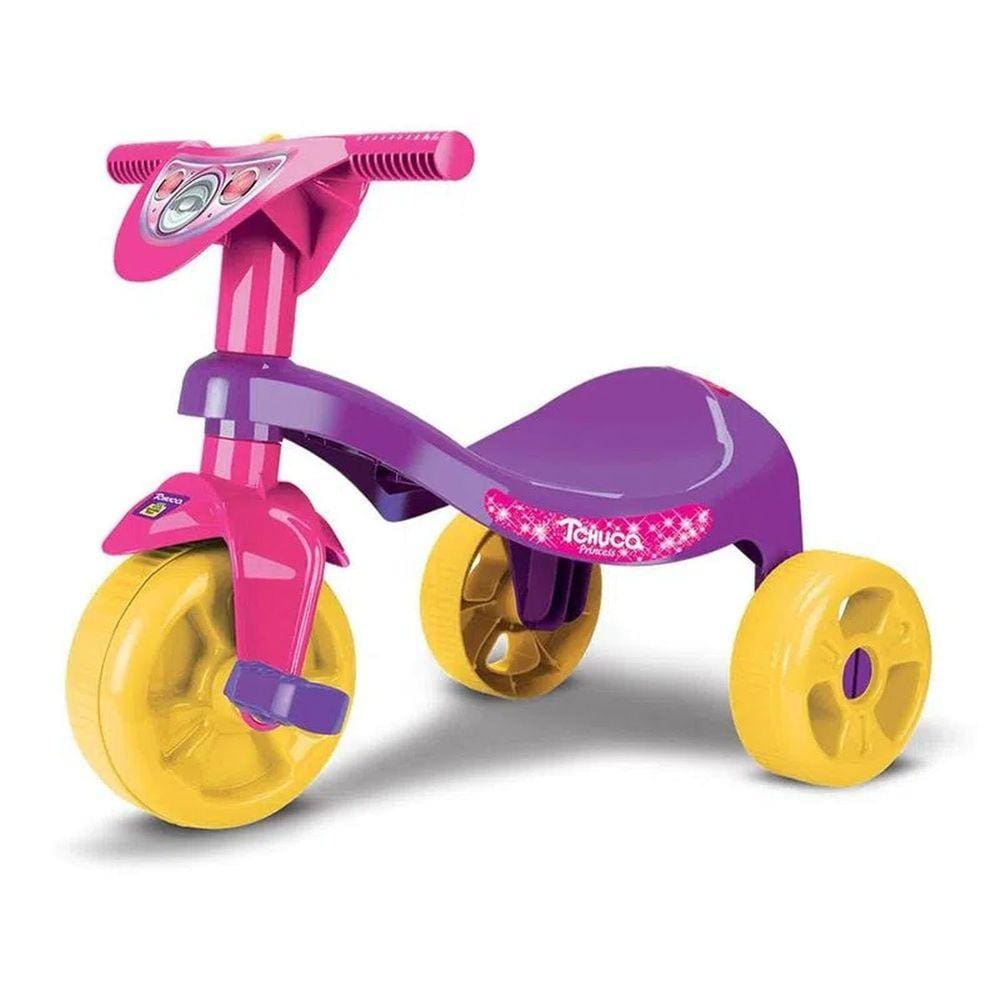 Triciclo Motoca Infantil Rosa Menina Princesa - Kepler em Promoção