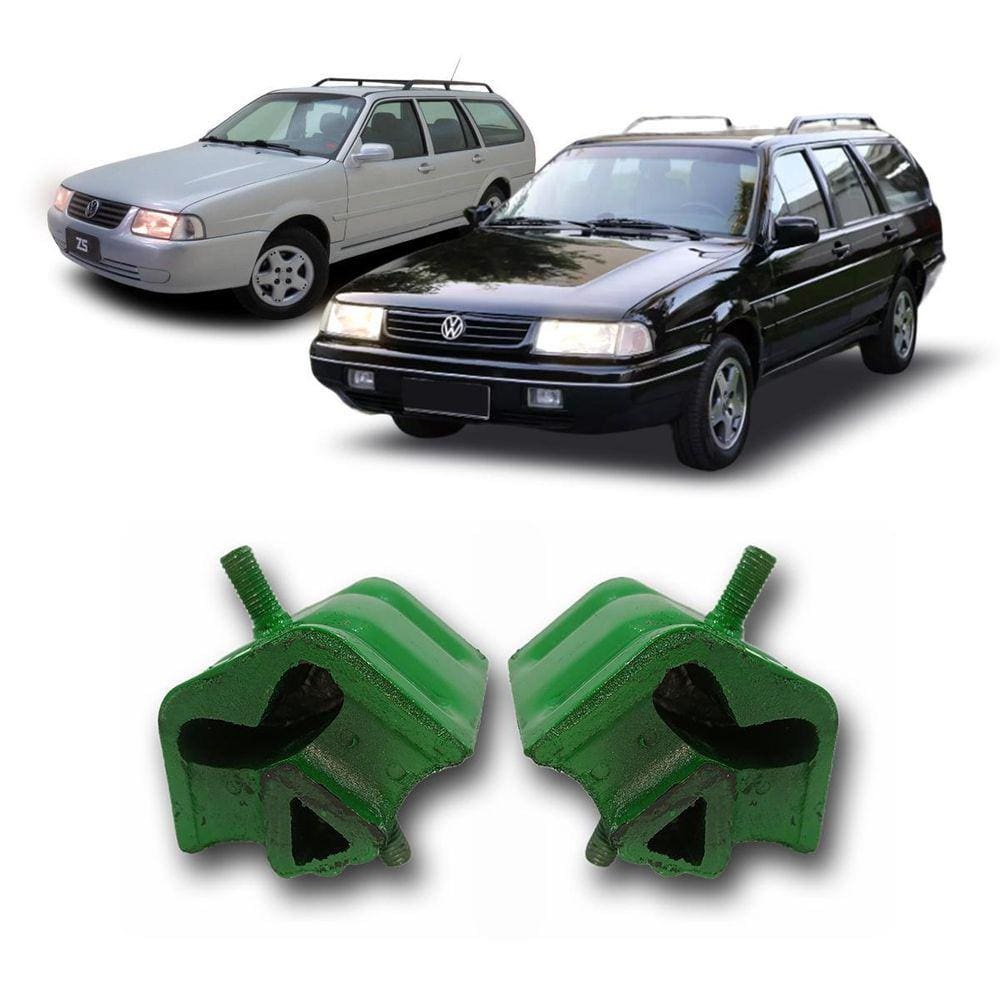 Kit Calço Suporte Motor Quantum Ap 1997