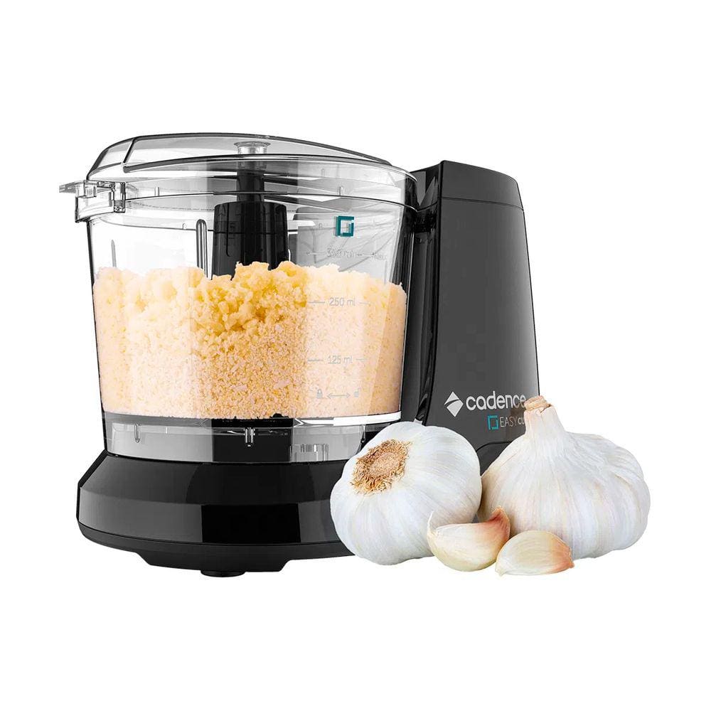 Mini Processador Alimentos Cadence MPR520 - Preto
