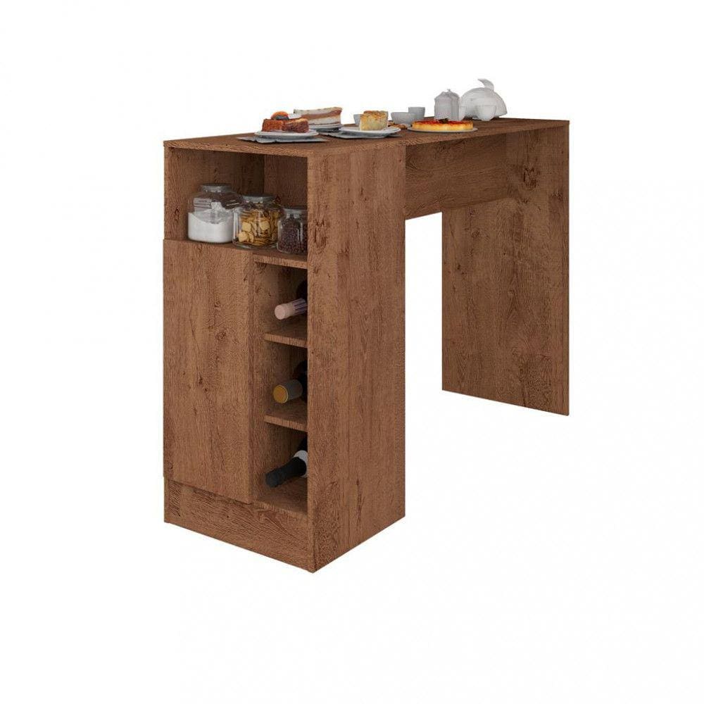 Bancada de Cozinha 1 Porta Gourmet Atualle