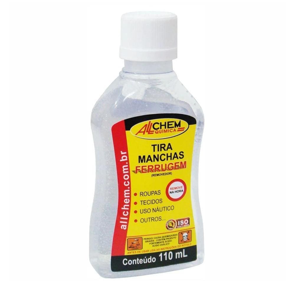 Tira Manchas Removedor Ferrugem 110Ml Allchem