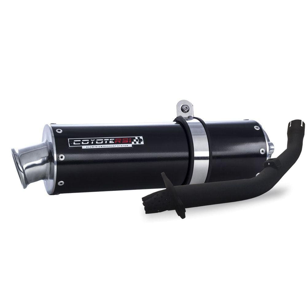 Escape / Ponteira Coyote RS1 Aluminio Redondo - CBR 450 SR - Honda