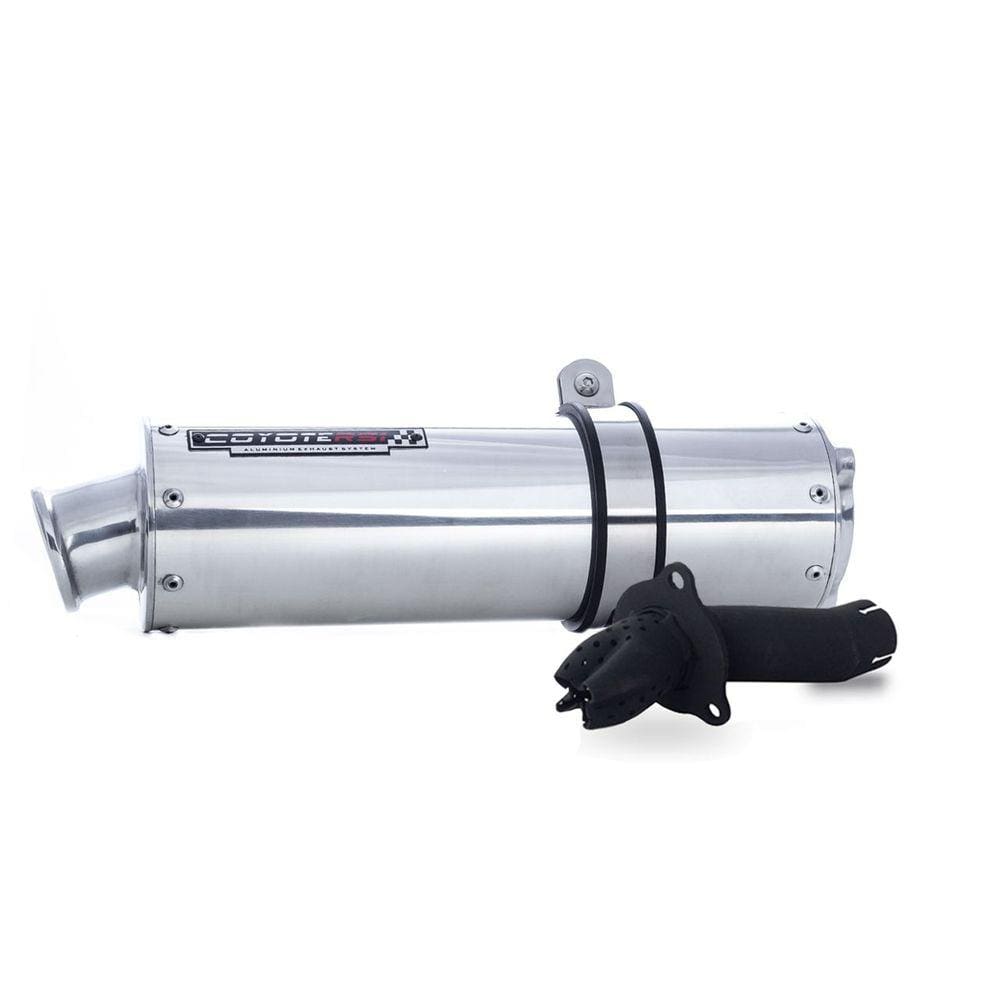 Escape / Ponteira Coyote RS1 Aluminio Redondo - CB 300 R - Honda